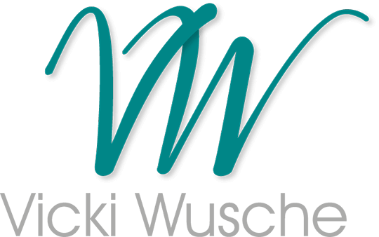 Vicki Wusche Logo